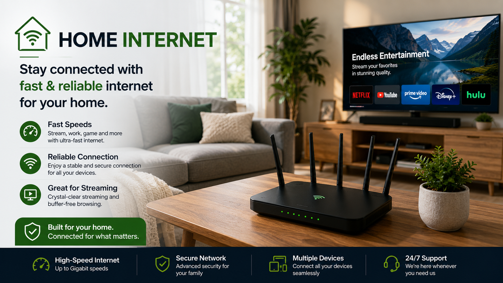Home Internet